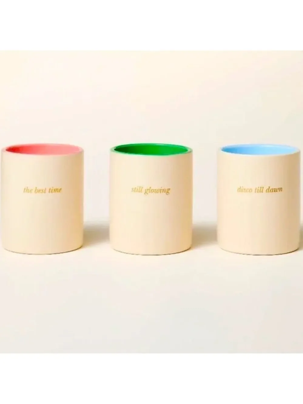 Kate Spade x Target Scented Candle 3 Pack New In Box